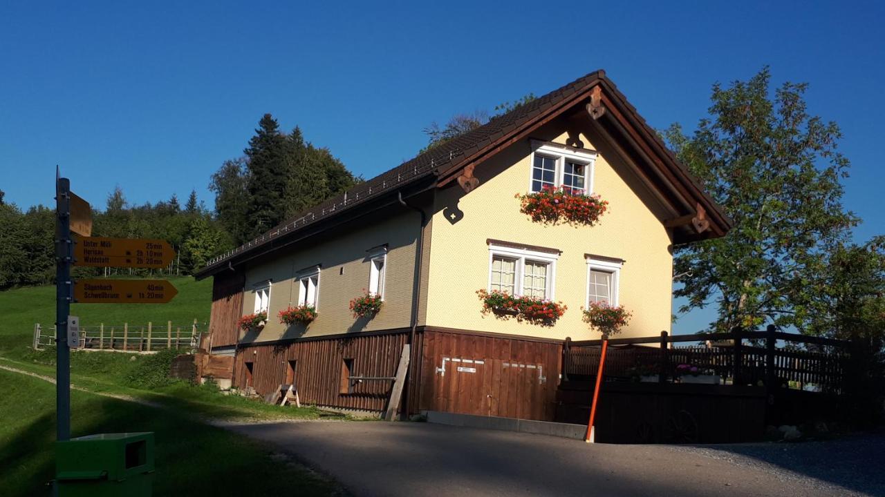 Gasthaus Fuchsacker Bed & Breakfast Degersheim Exterior photo