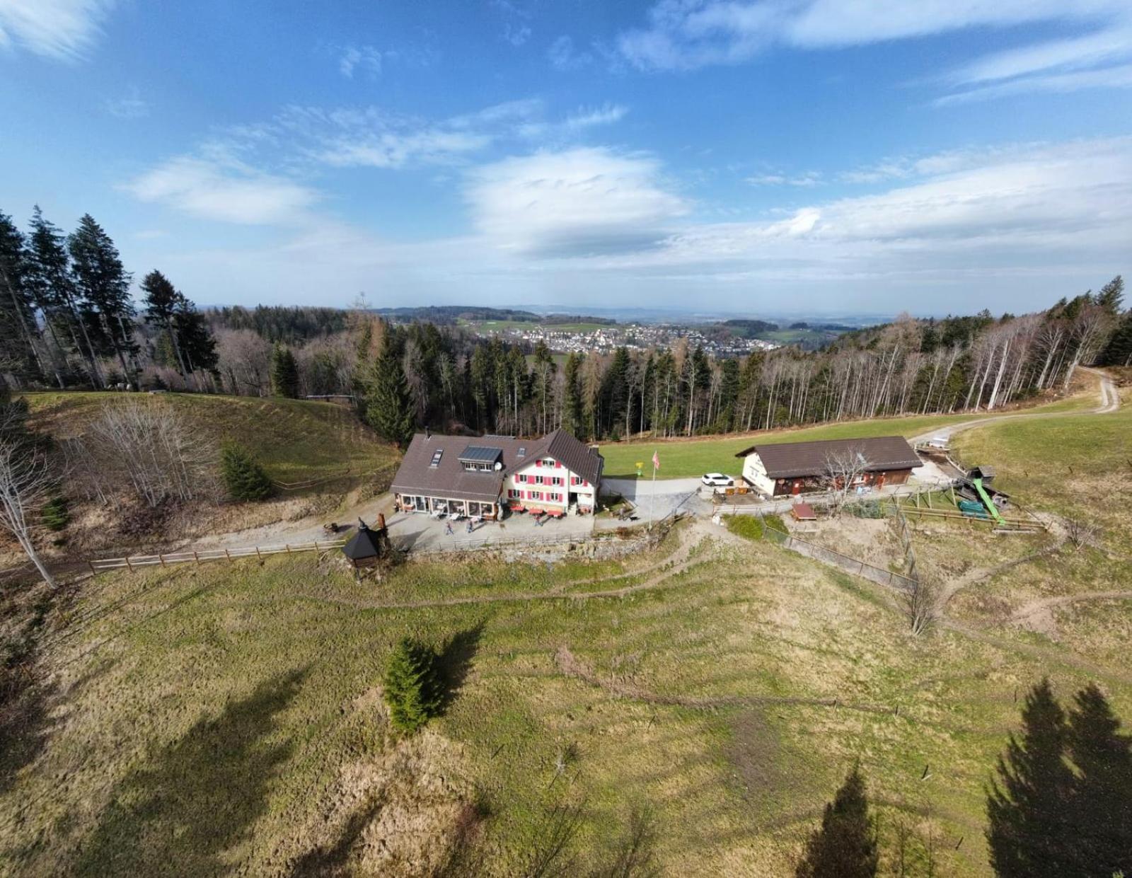 Gasthaus Fuchsacker Bed & Breakfast Degersheim Exterior photo