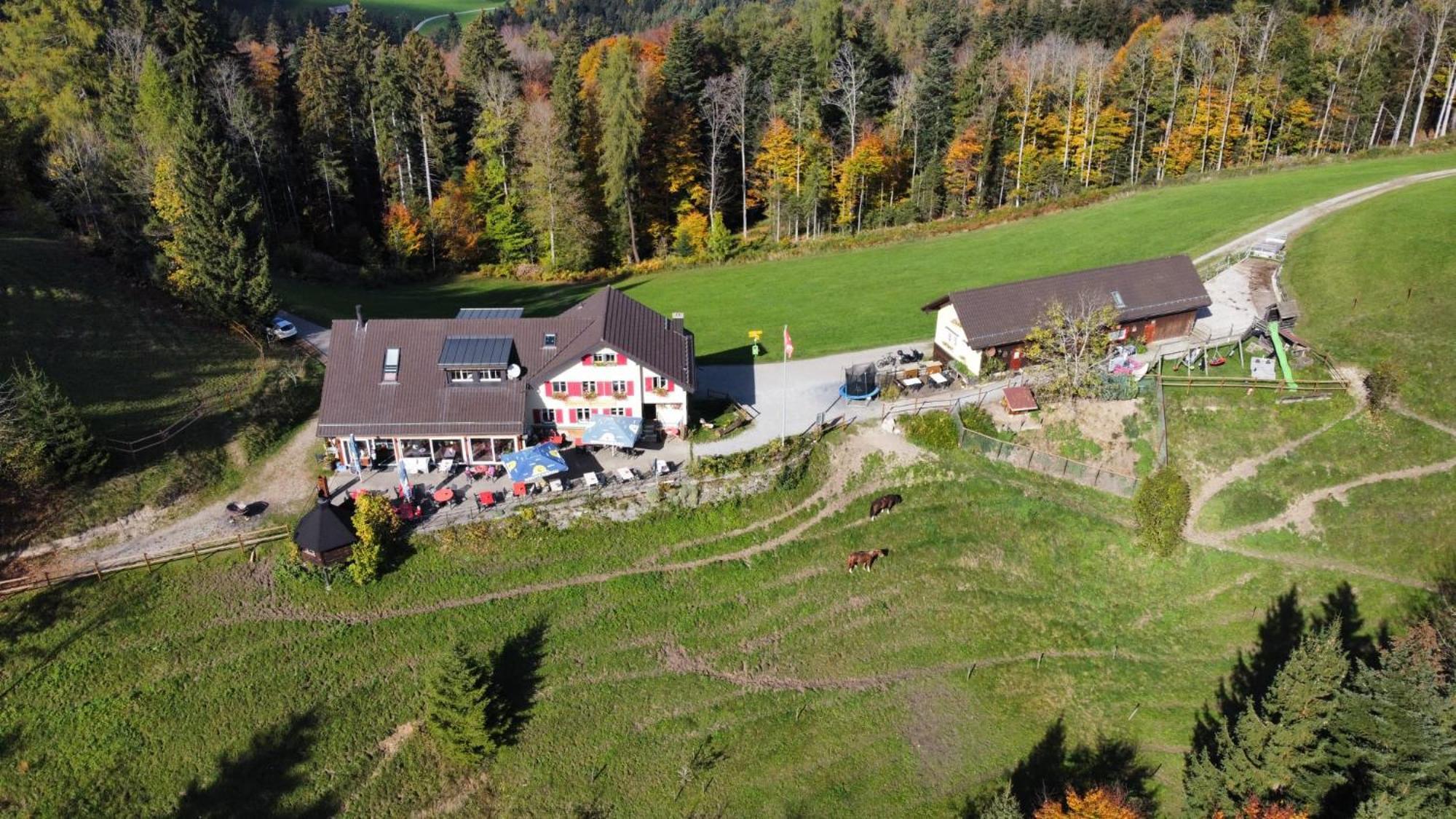 Gasthaus Fuchsacker Bed & Breakfast Degersheim Exterior photo